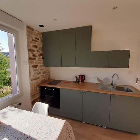 Superbe Studio, Avec Cuisine Et Espace Exterieur Plouguerneau Eksteriør billede