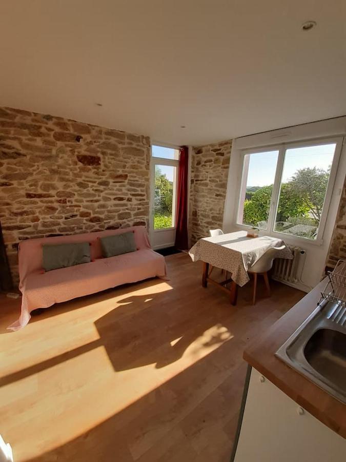 Superbe Studio, Avec Cuisine Et Espace Exterieur Plouguerneau Eksteriør billede