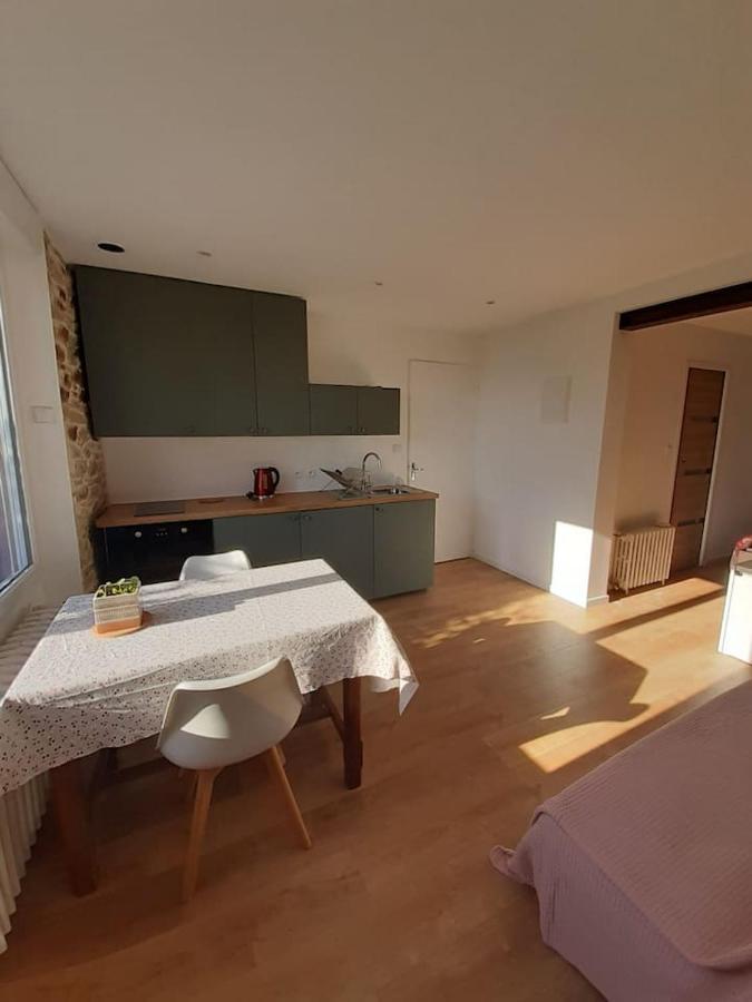Superbe Studio, Avec Cuisine Et Espace Exterieur Plouguerneau Eksteriør billede