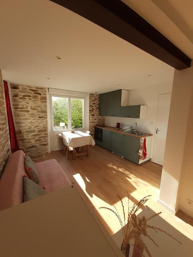 Superbe Studio, Avec Cuisine Et Espace Exterieur Plouguerneau Eksteriør billede
