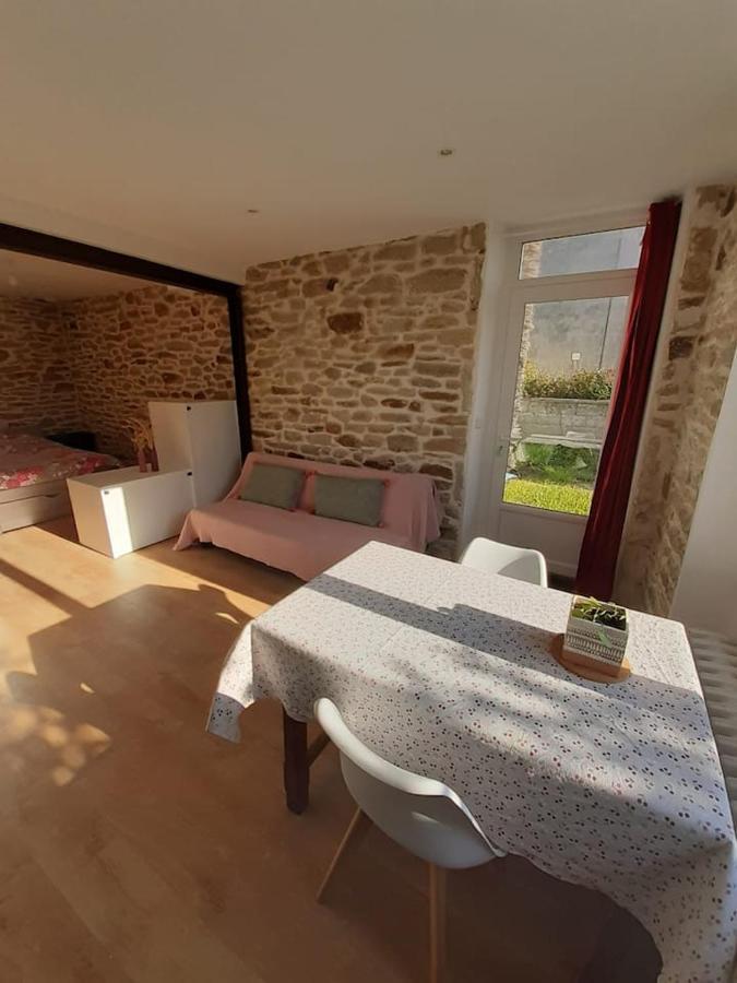 Superbe Studio, Avec Cuisine Et Espace Exterieur Plouguerneau Eksteriør billede