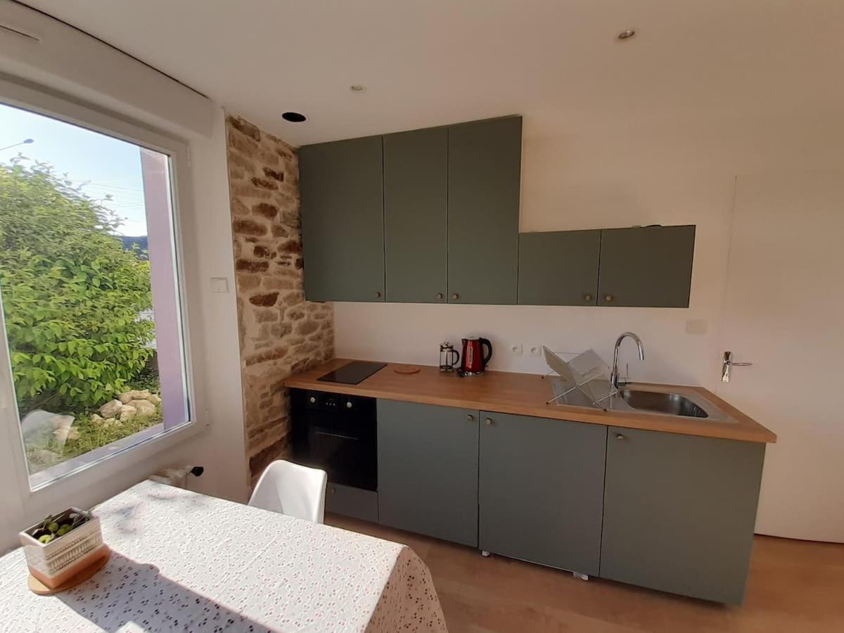 Superbe Studio, Avec Cuisine Et Espace Exterieur Plouguerneau Eksteriør billede